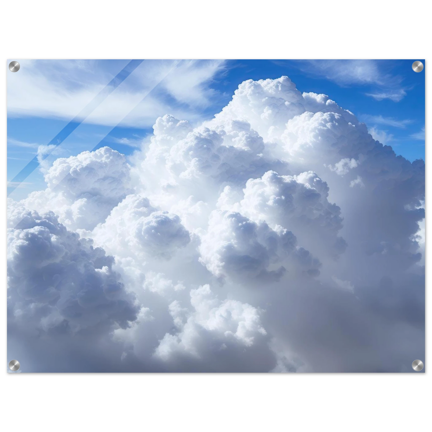 Wandbild himmlische traumwolken surrealistische aesthetik fuer ihre wand
