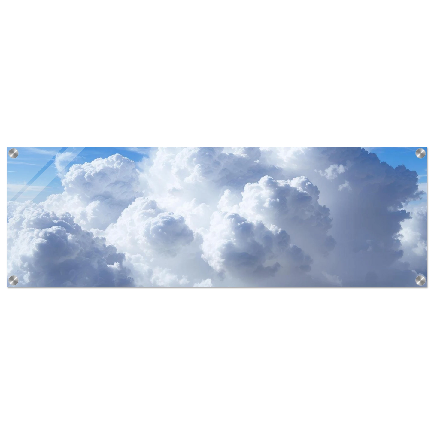 Wandbild himmlische traumwolken surrealistische aesthetik fuer ihre wand