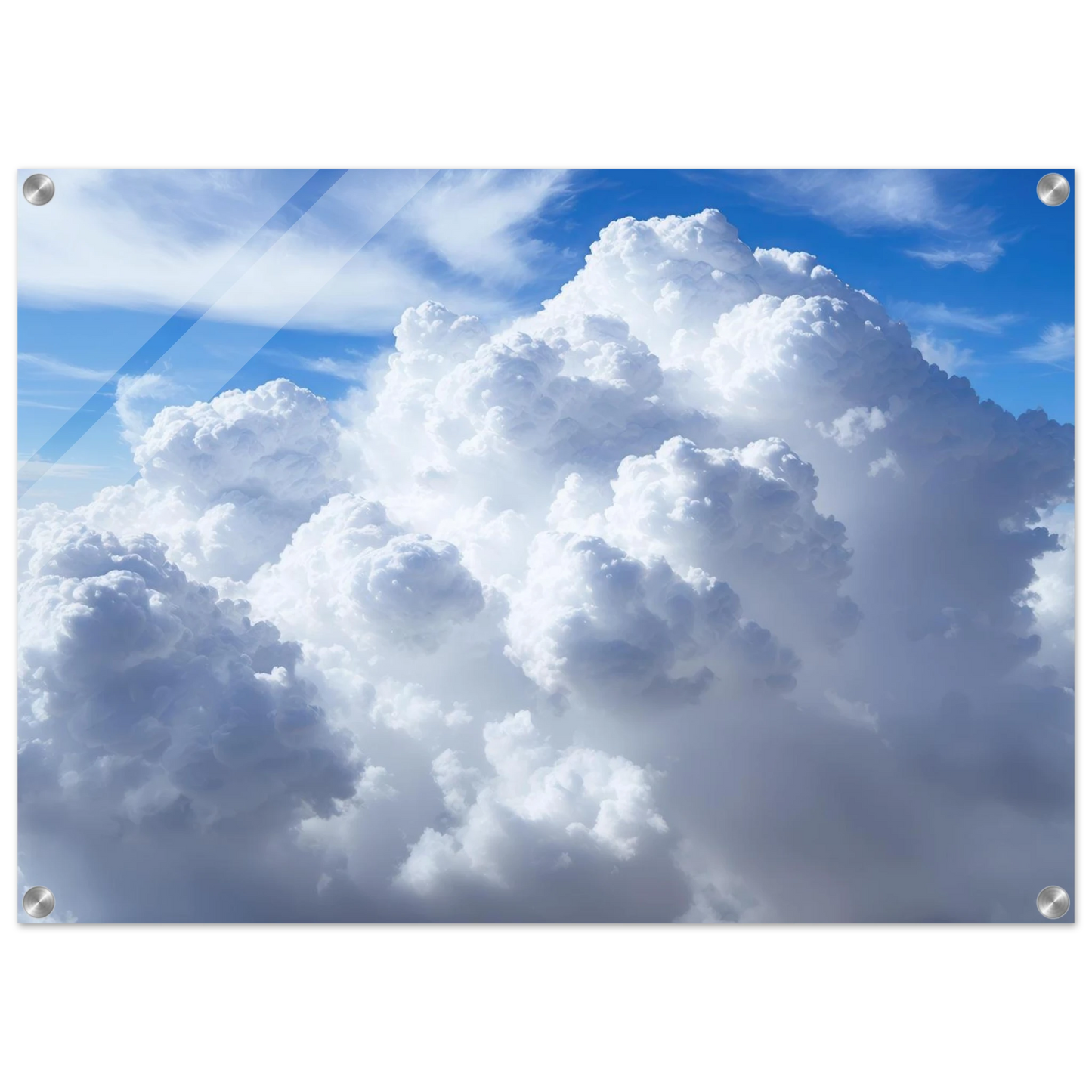 Wandbild himmlische traumwolken surrealistische aesthetik fuer ihre wand