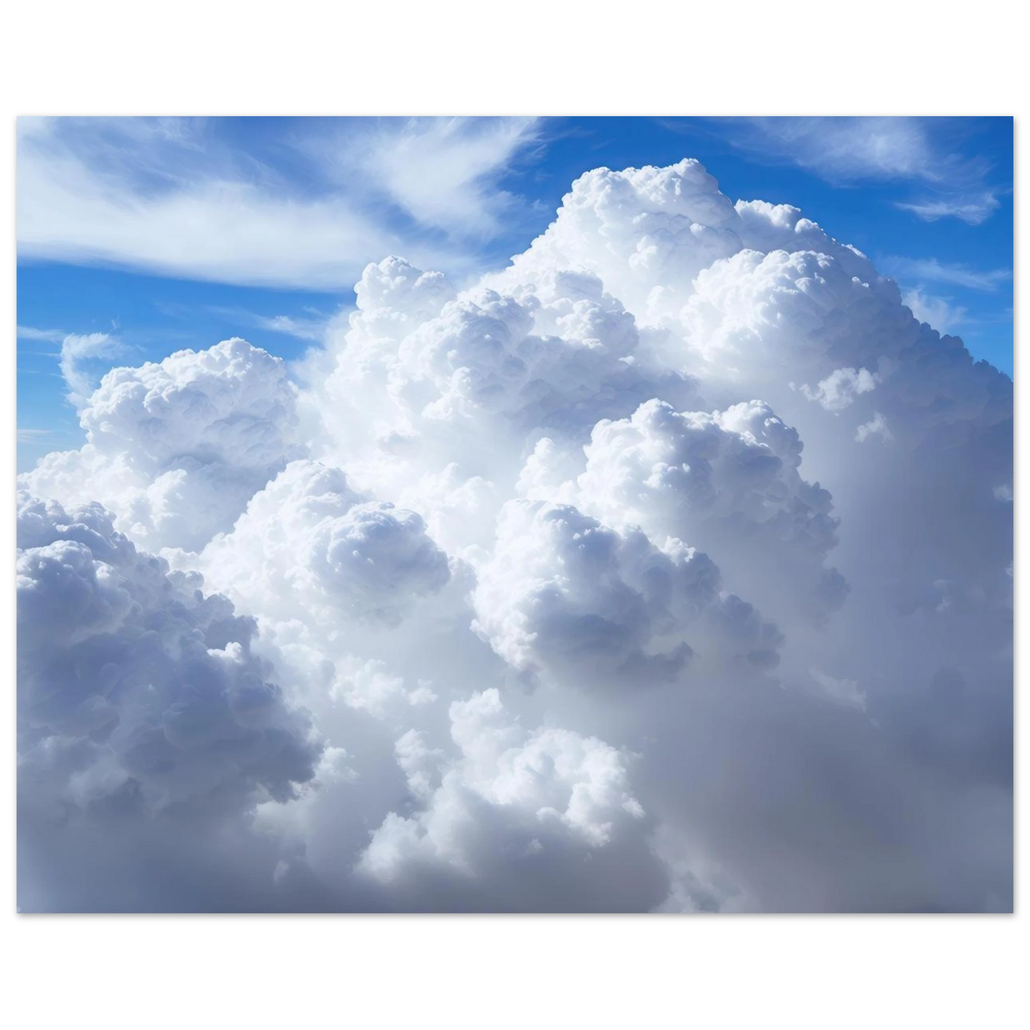 Wandbild himmlische traumwolken surrealistische aesthetik fuer ihre wand