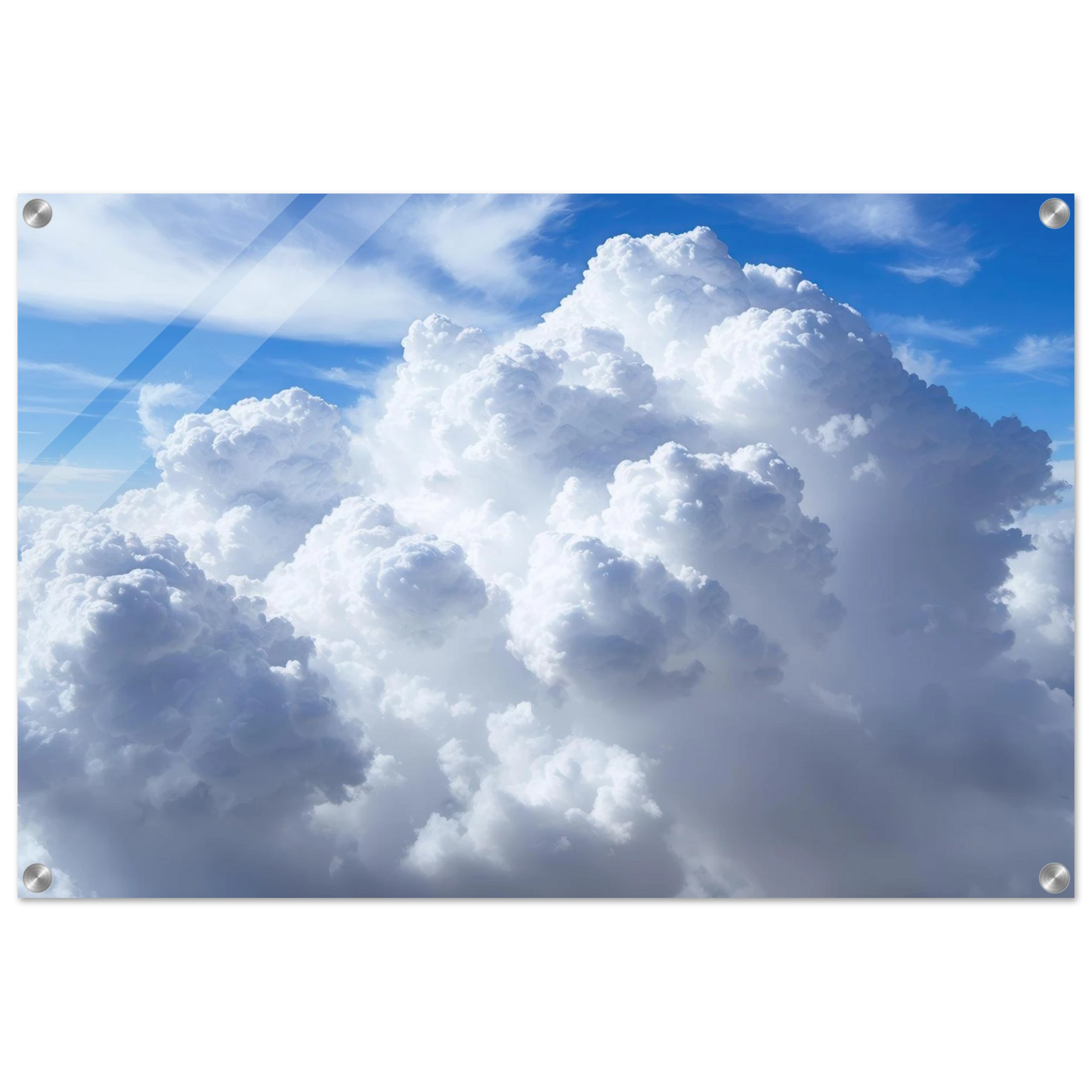 Wandbild himmlische traumwolken surrealistische aesthetik fuer ihre wand