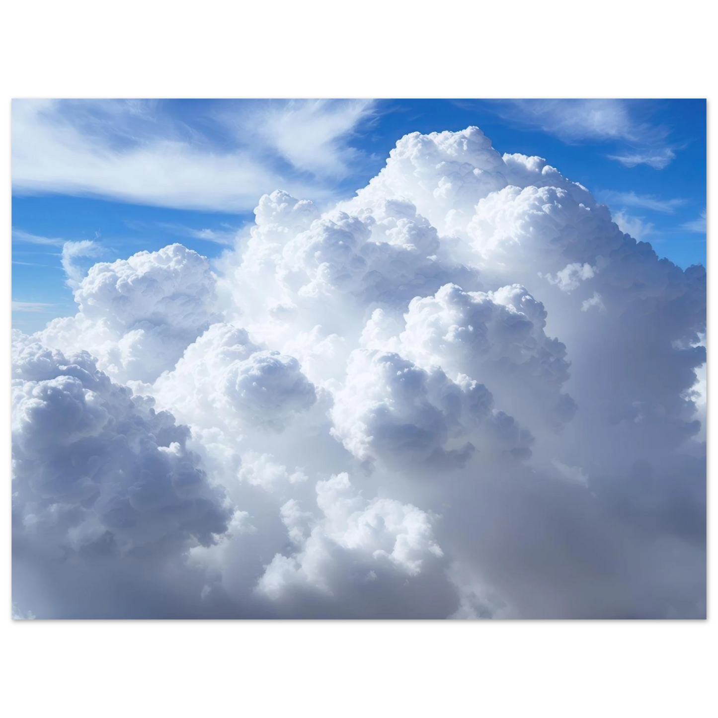 Wandbild himmlische traumwolken surrealistische aesthetik fuer ihre wand