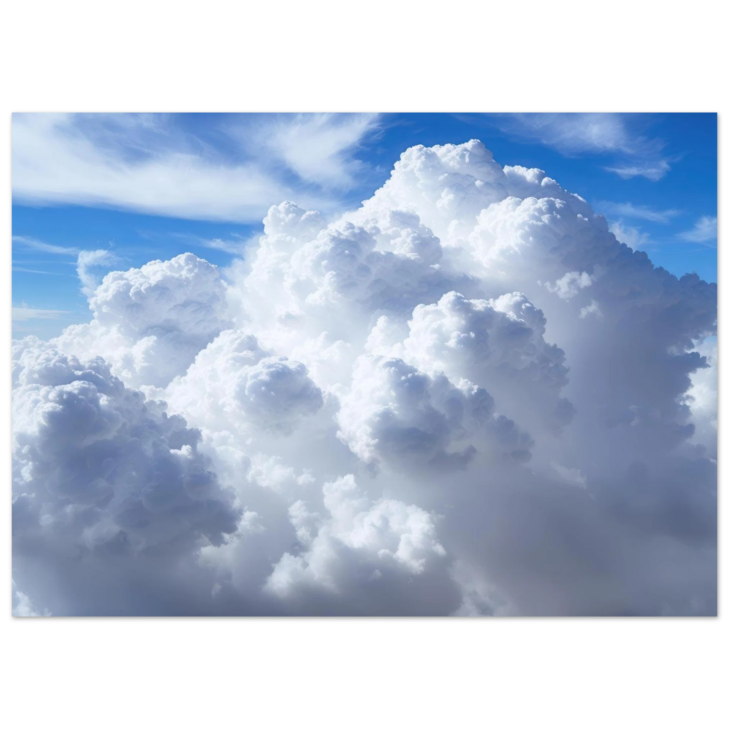 Wandbild himmlische traumwolken surrealistische aesthetik fuer ihre wand