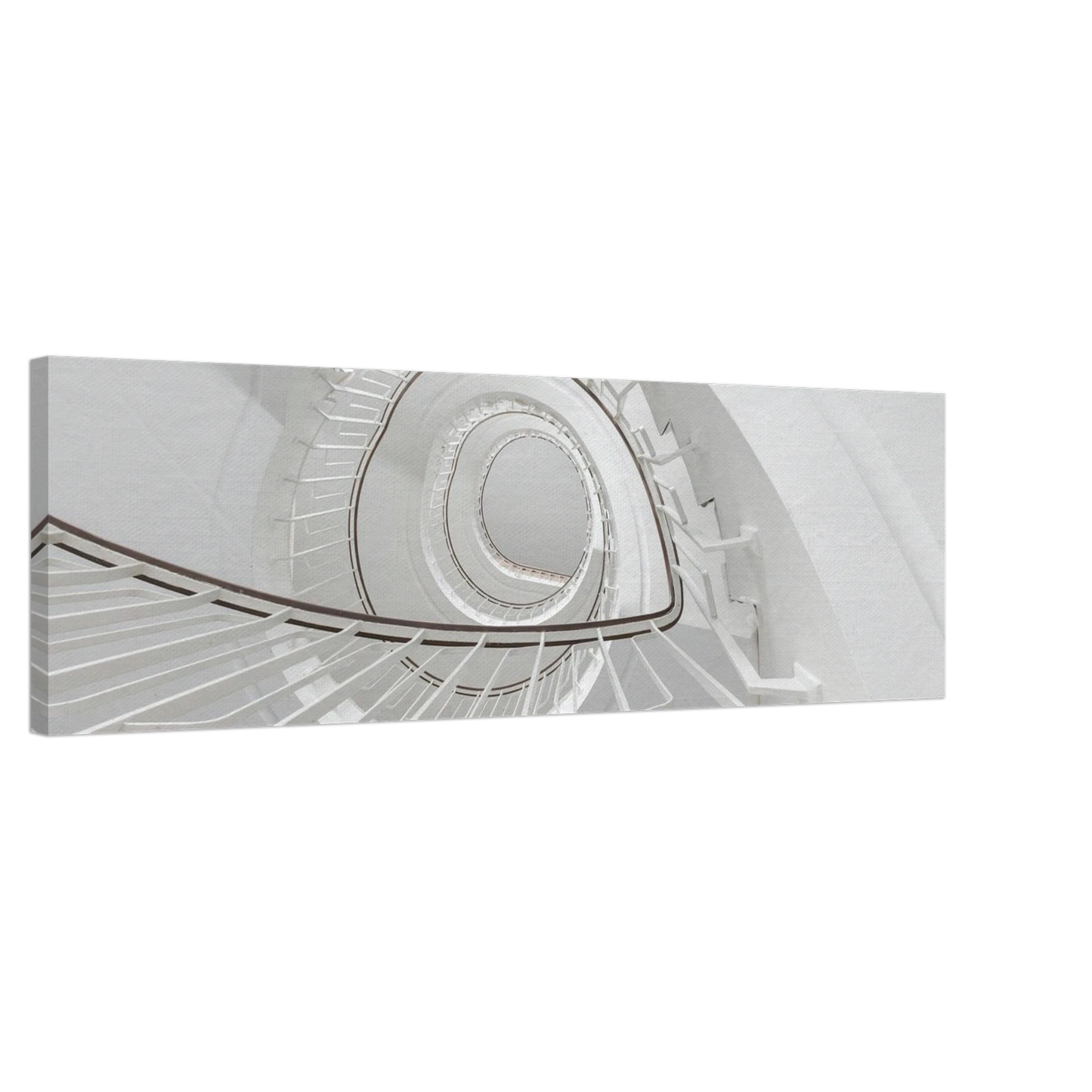 Wandbild minimalistisches spiral treppenhaus zeitlose eleganz fuer ihr zuhause