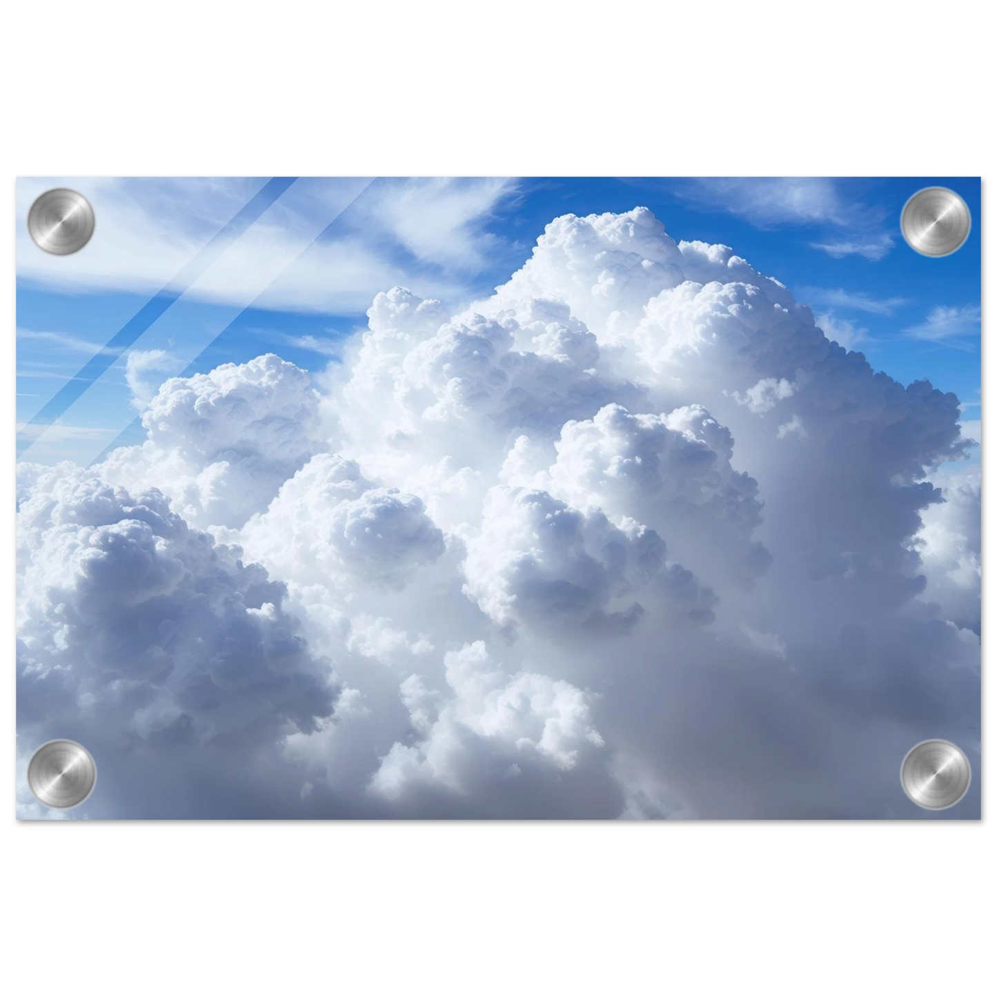 Wandbild himmlische traumwolken surrealistische aesthetik fuer ihre wand