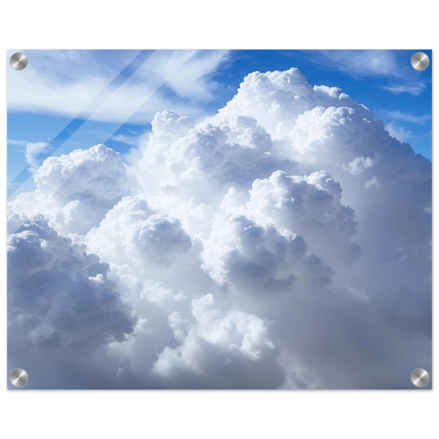 Wandbild himmlische traumwolken surrealistische aesthetik fuer ihre wand