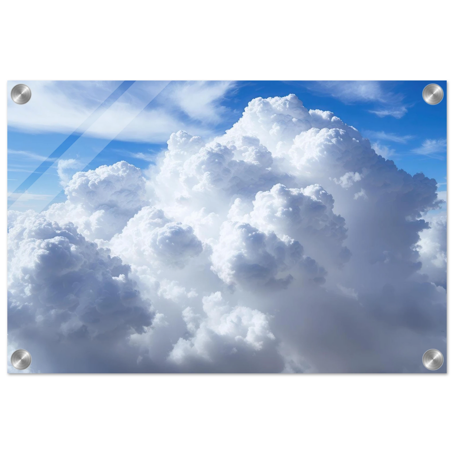 Wandbild himmlische traumwolken surrealistische aesthetik fuer ihre wand