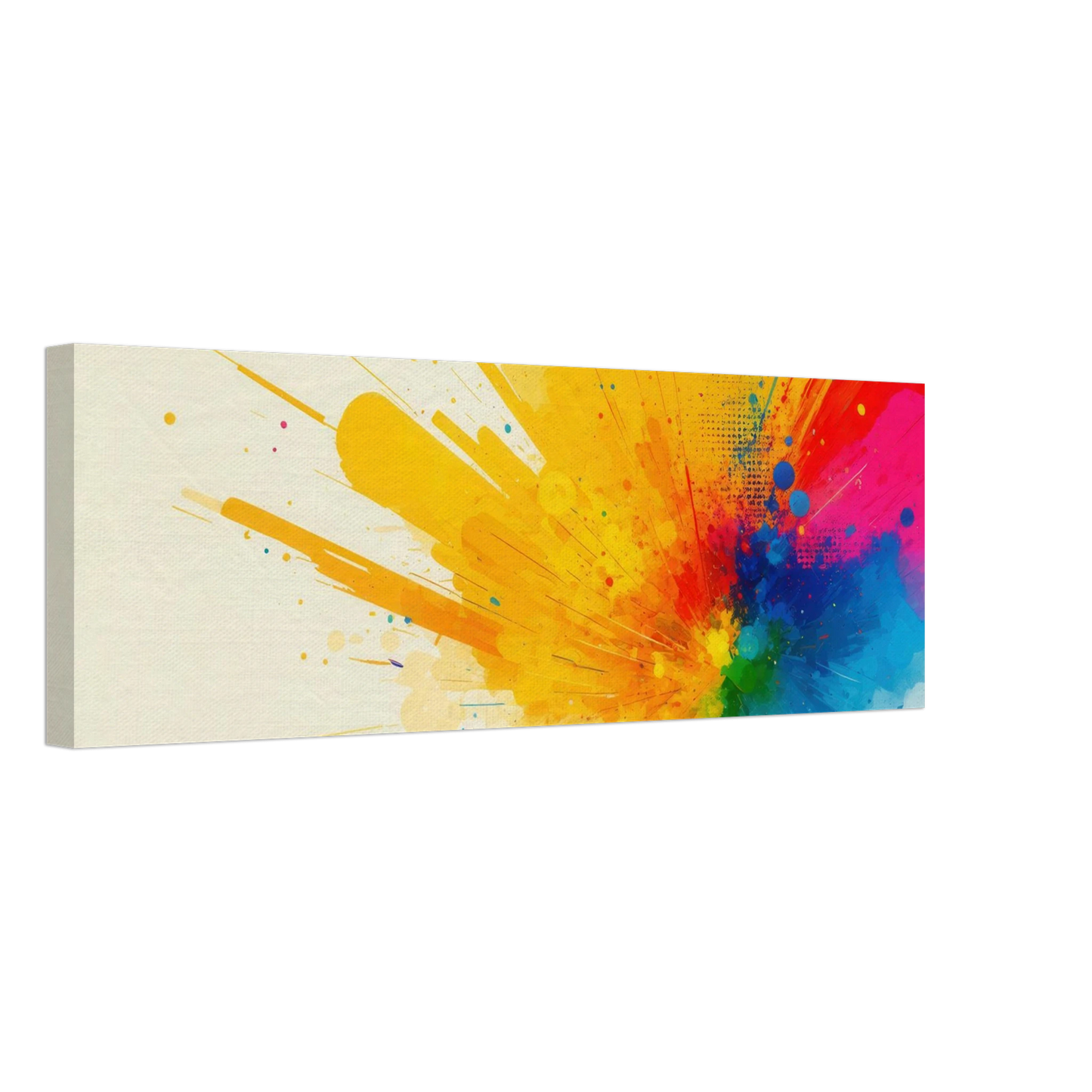 Wandbild explosion der farben abstraktes kunstwerk fuer dein zuhause in verschiedenen groessen