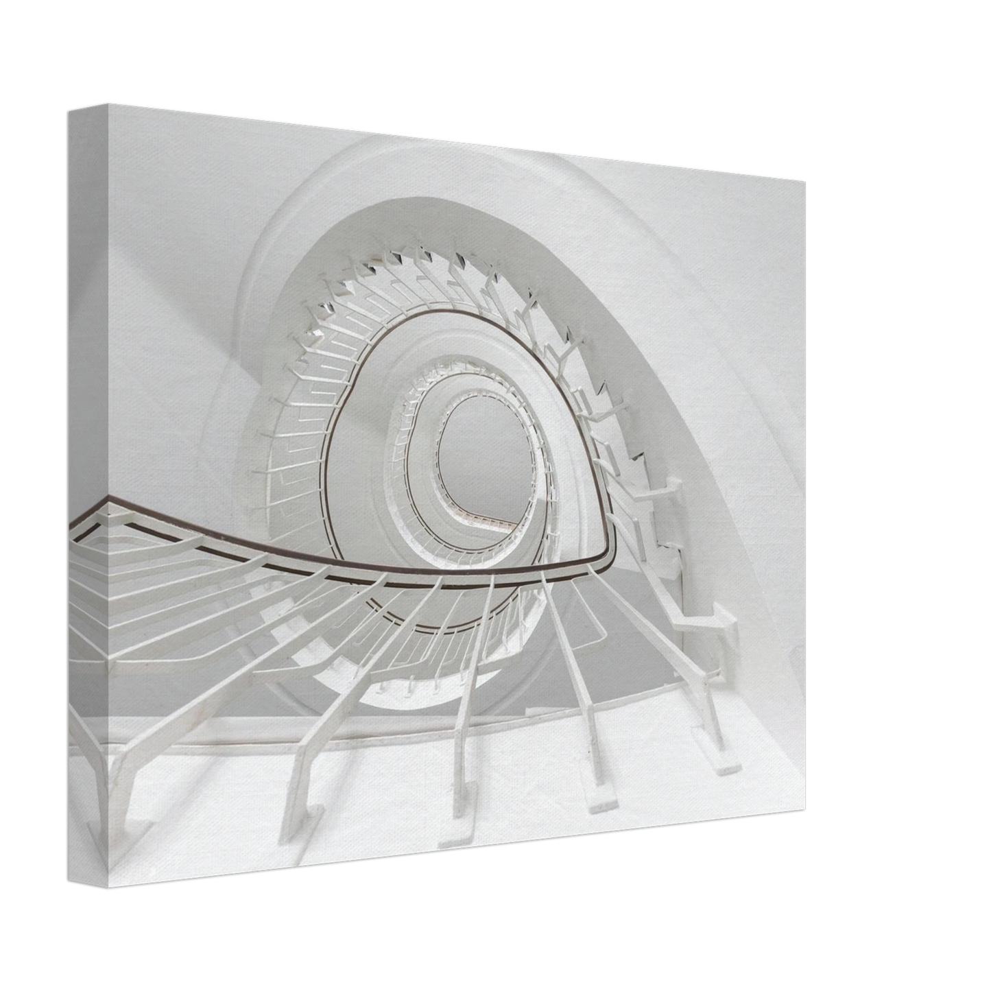 Wandbild minimalistisches spiral treppenhaus zeitlose eleganz fuer ihr zuhause