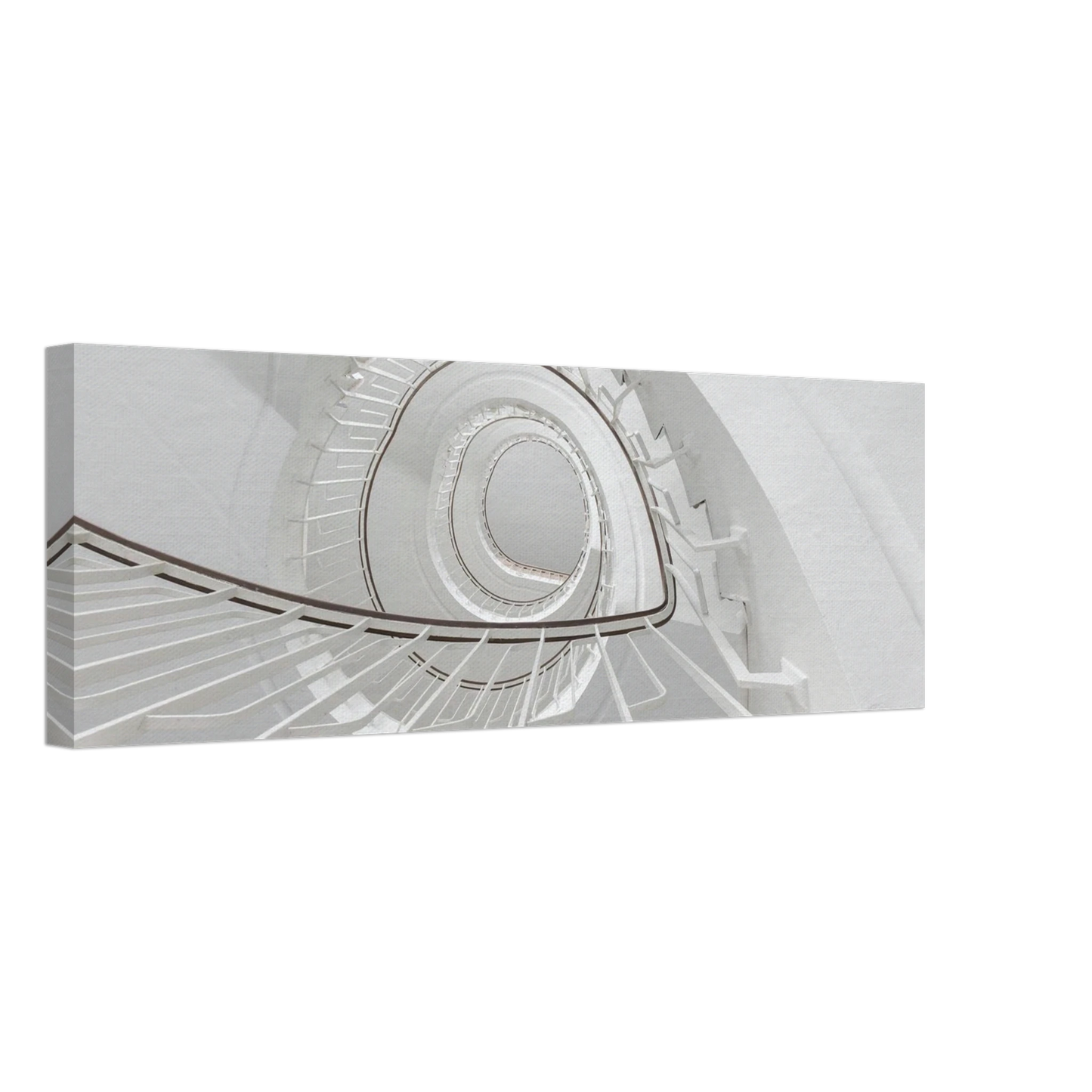 Wandbild minimalistisches spiral treppenhaus zeitlose eleganz fuer ihr zuhause