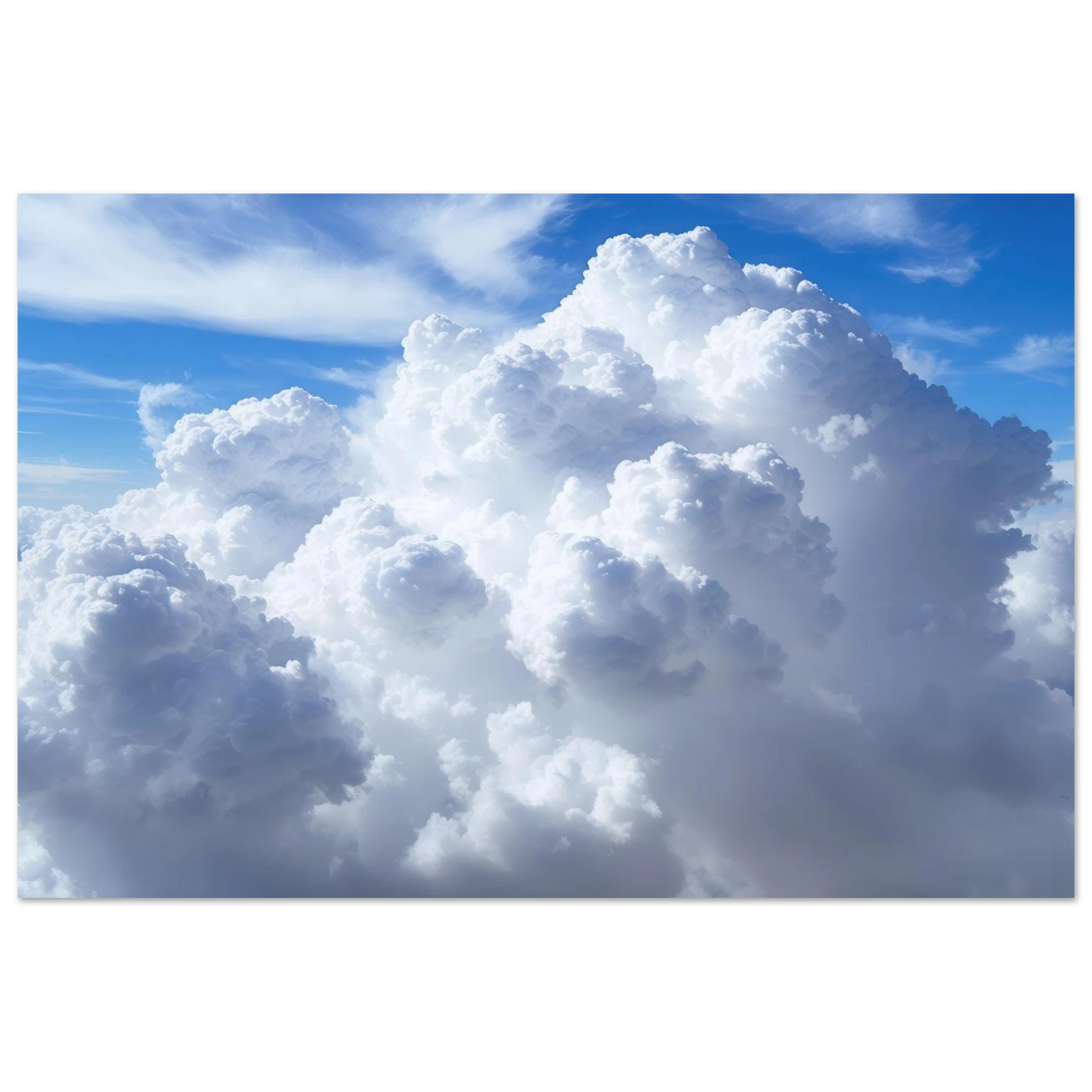 Wandbild himmlische traumwolken surrealistische aesthetik fuer ihre wand