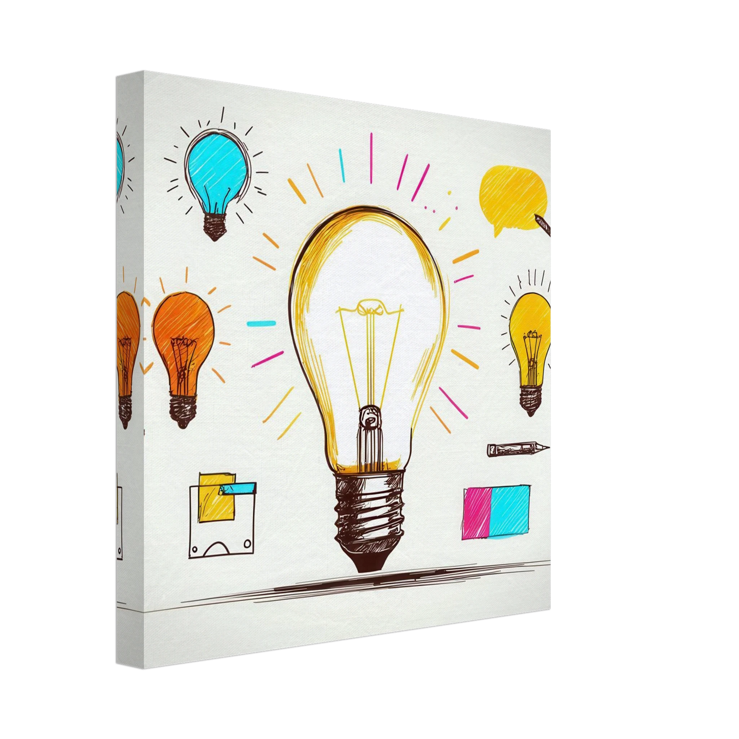 Wandbild pop art skizzen brillante ideen in lebendigen farben dein kreativer akzent fuer jeden raum