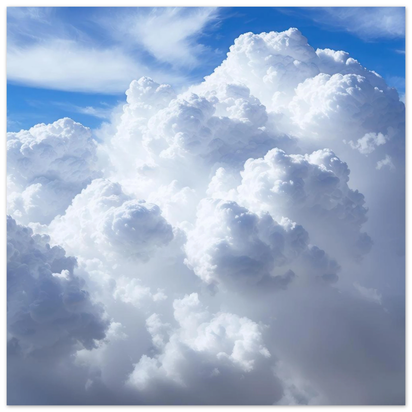 Wandbild himmlische traumwolken surrealistische aesthetik fuer ihre wand