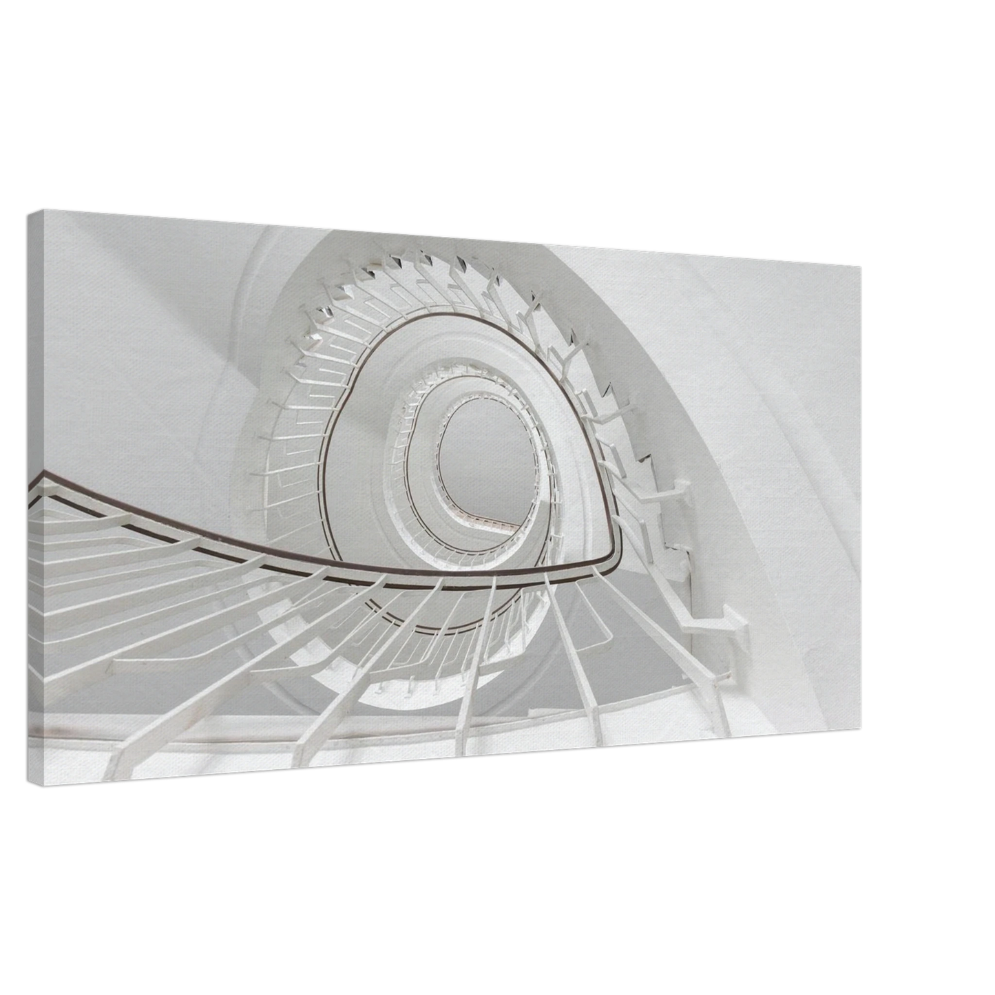 Wandbild minimalistisches spiral treppenhaus zeitlose eleganz fuer ihr zuhause