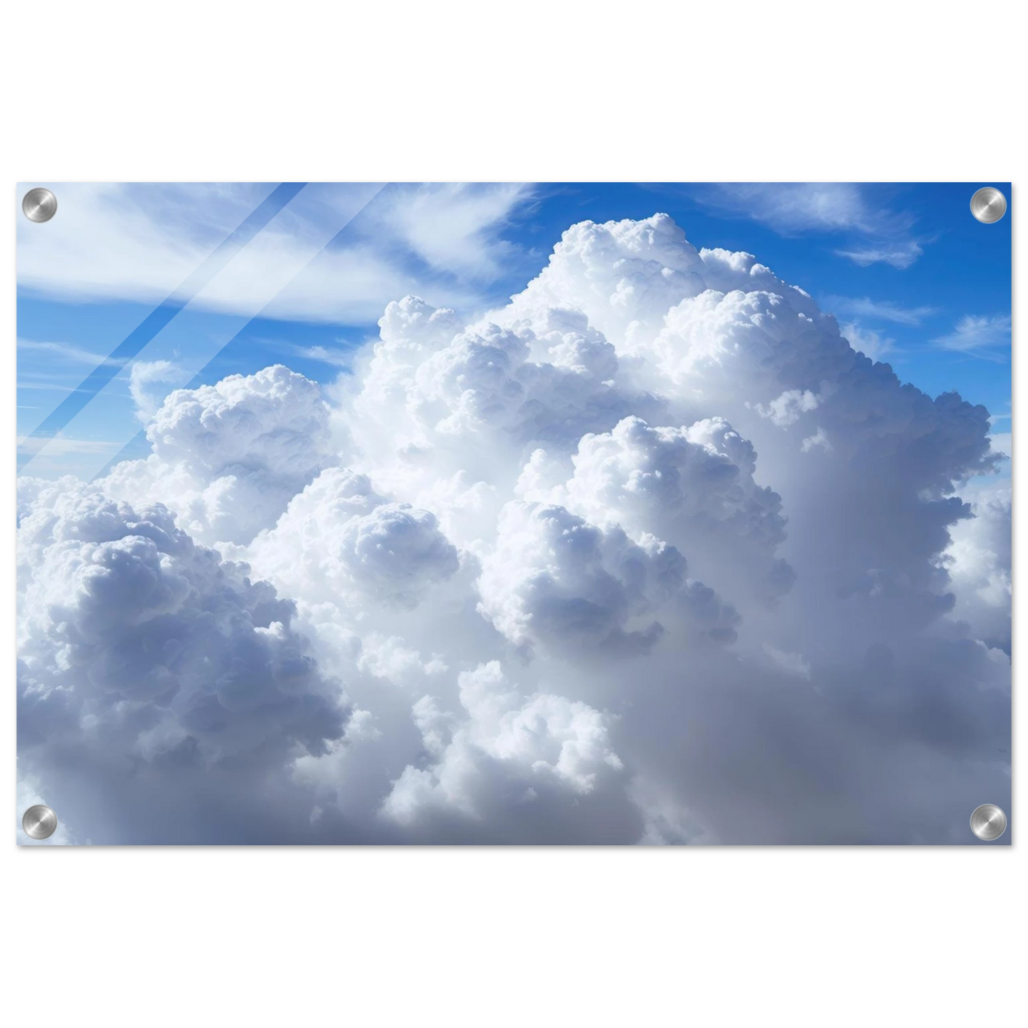 Wandbild himmlische traumwolken surrealistische aesthetik fuer ihre wand