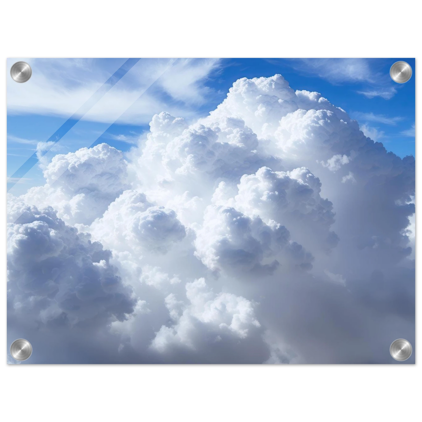 Wandbild himmlische traumwolken surrealistische aesthetik fuer ihre wand