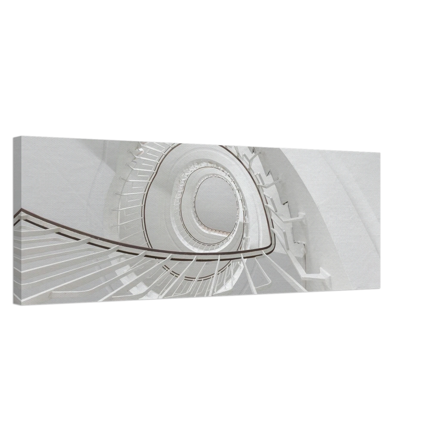 Wandbild minimalistisches spiral treppenhaus zeitlose eleganz fuer ihr zuhause