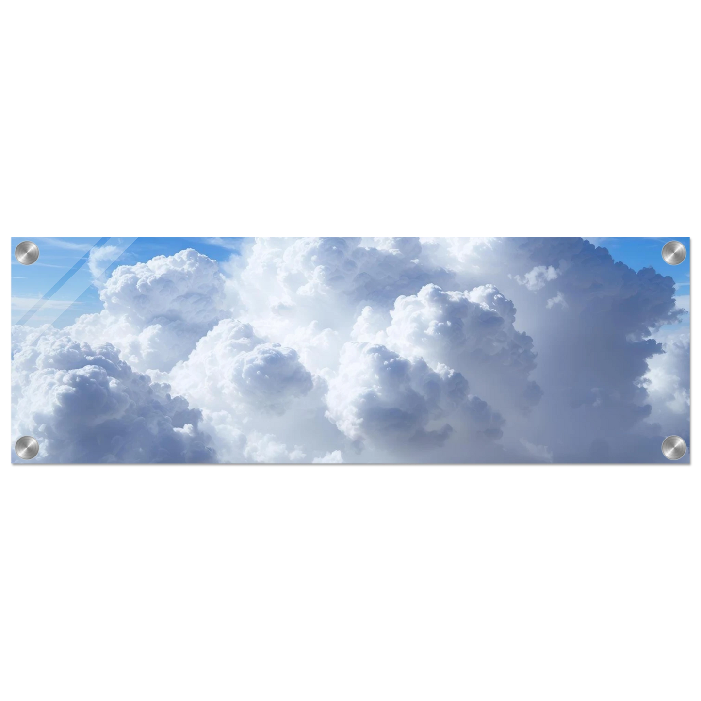 Wandbild himmlische traumwolken surrealistische aesthetik fuer ihre wand