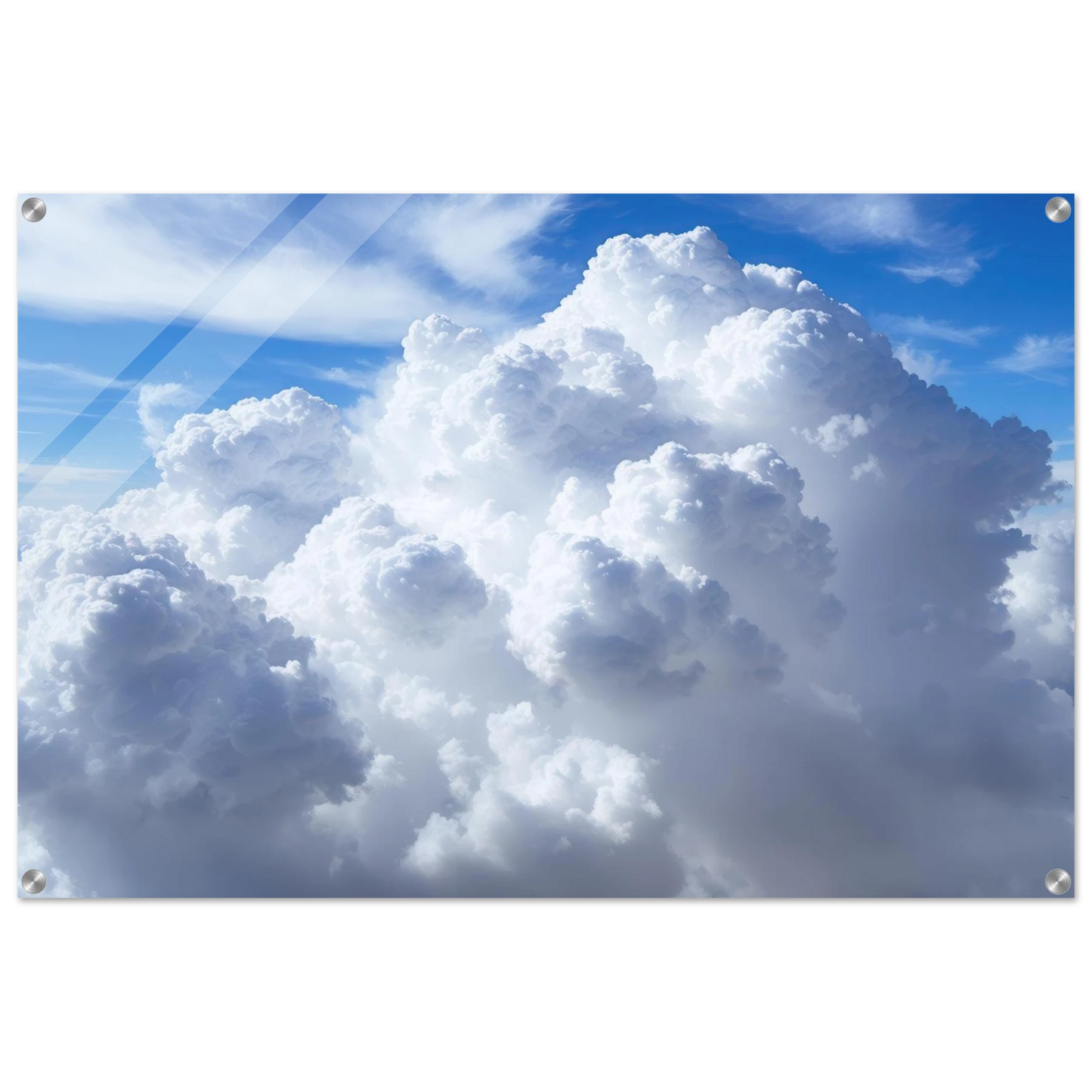 Wandbild himmlische traumwolken surrealistische aesthetik fuer ihre wand