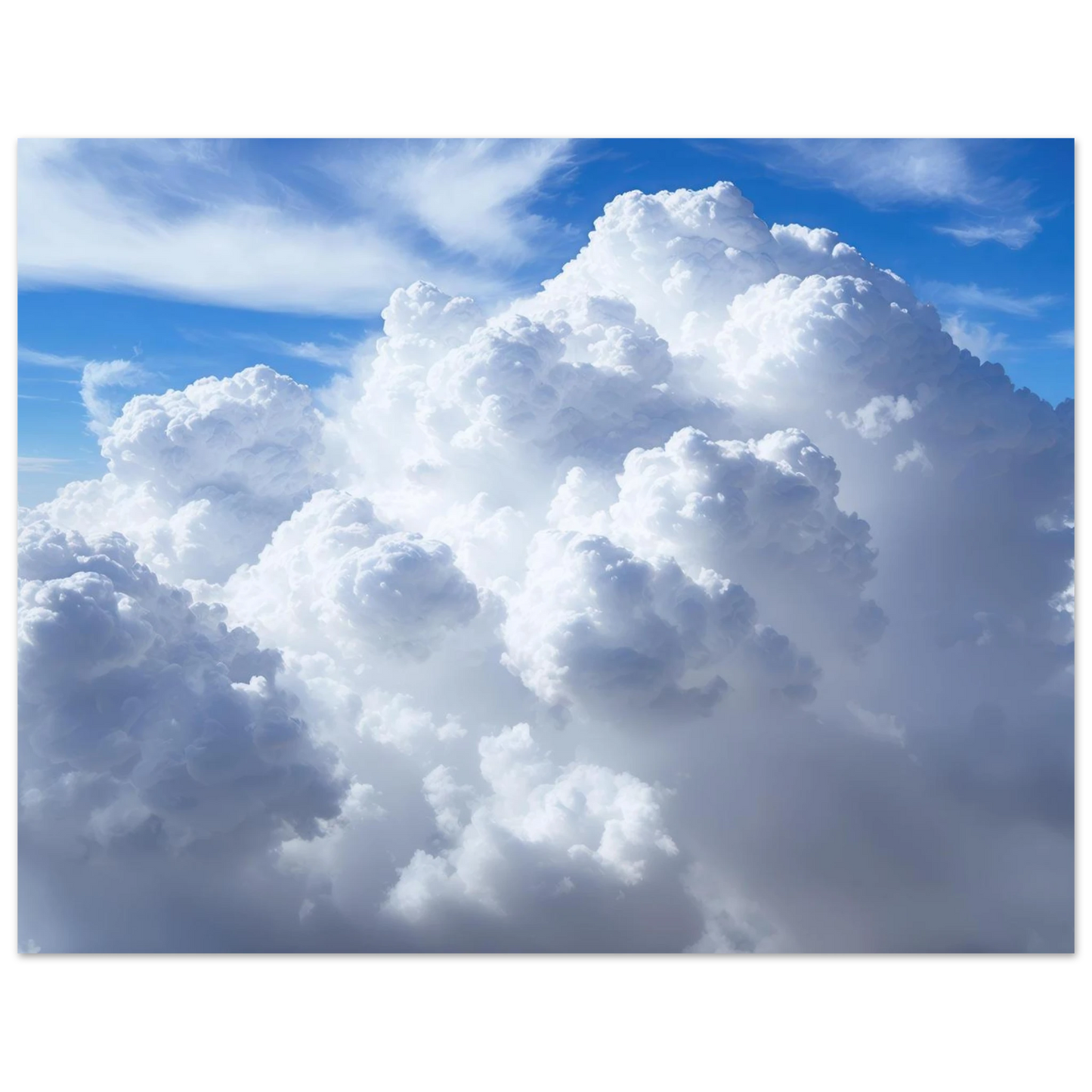 Wandbild himmlische traumwolken surrealistische aesthetik fuer ihre wand