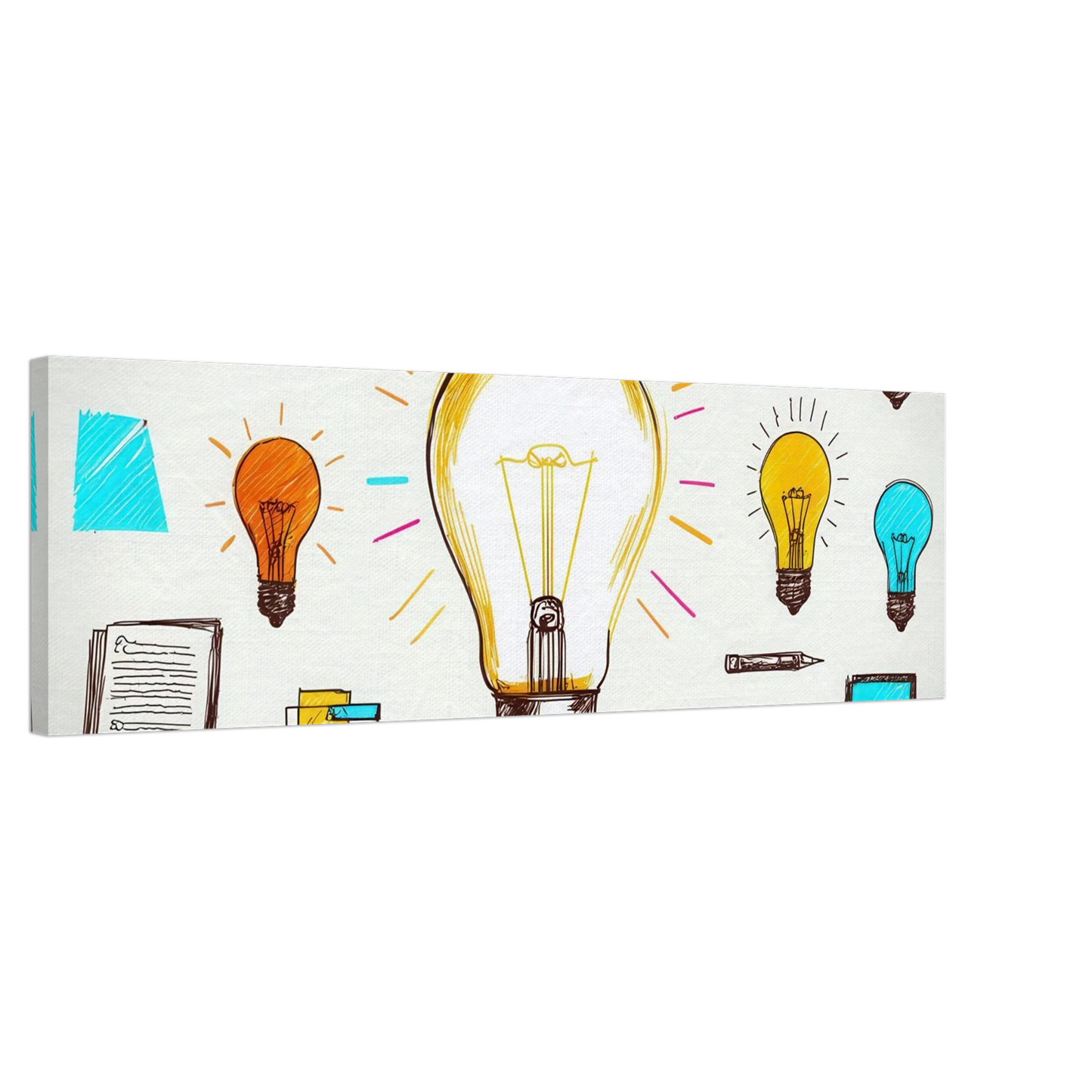 Wandbild pop art skizzen brillante ideen in lebendigen farben dein kreativer akzent fuer jeden raum