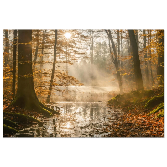 wandbild-mystischer-herbstwald