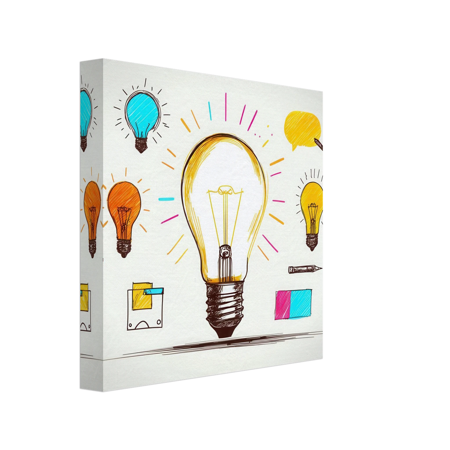 Wandbild pop art skizzen brillante ideen in lebendigen farben dein kreativer akzent fuer jeden raum