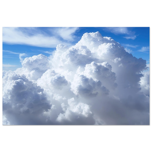 Wandbild himmlische traumwolken surrealistische aesthetik fuer ihre wand
