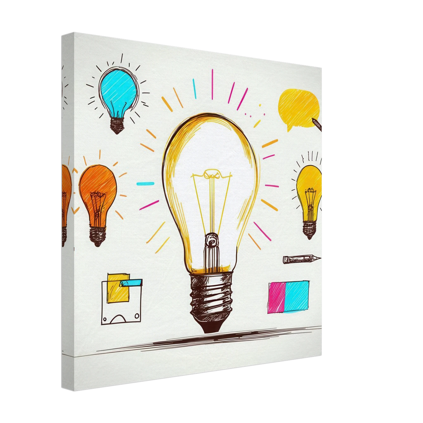 Wandbild pop art skizzen brillante ideen in lebendigen farben dein kreativer akzent fuer jeden raum