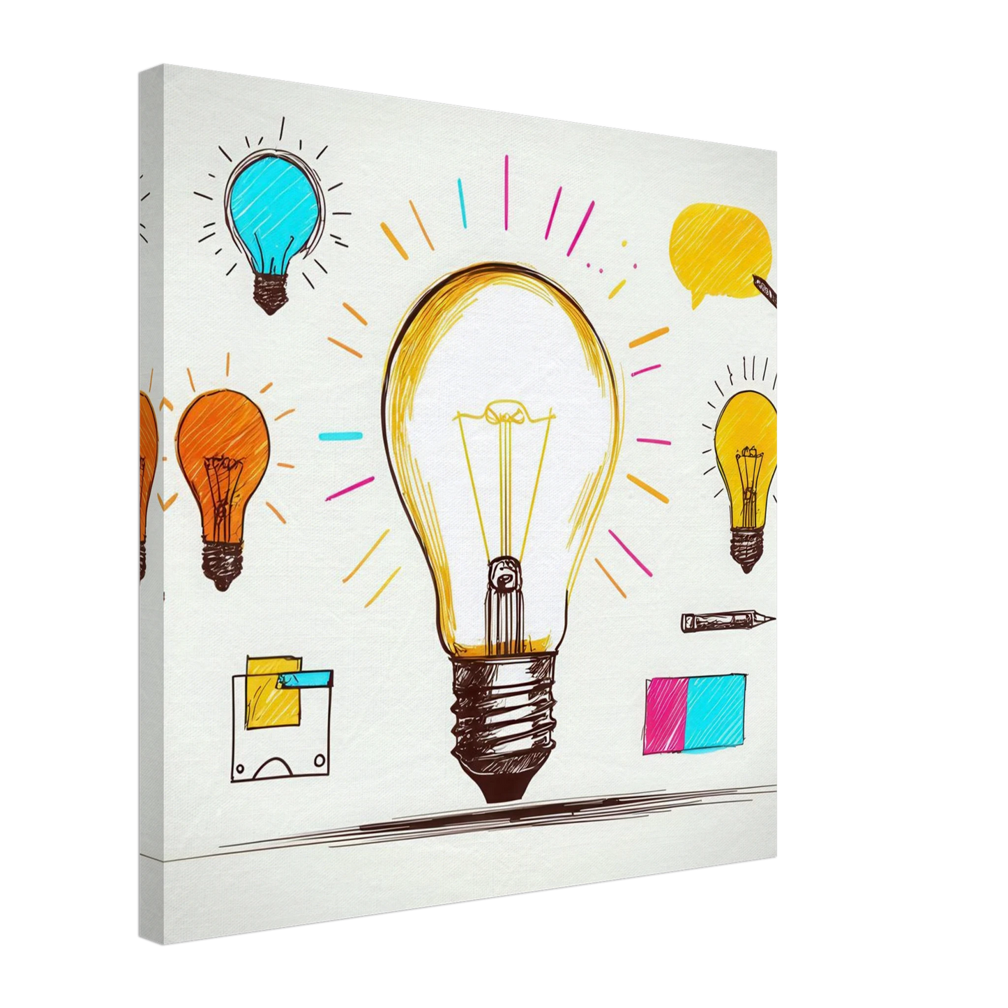 Wandbild pop art skizzen brillante ideen in lebendigen farben dein kreativer akzent fuer jeden raum
