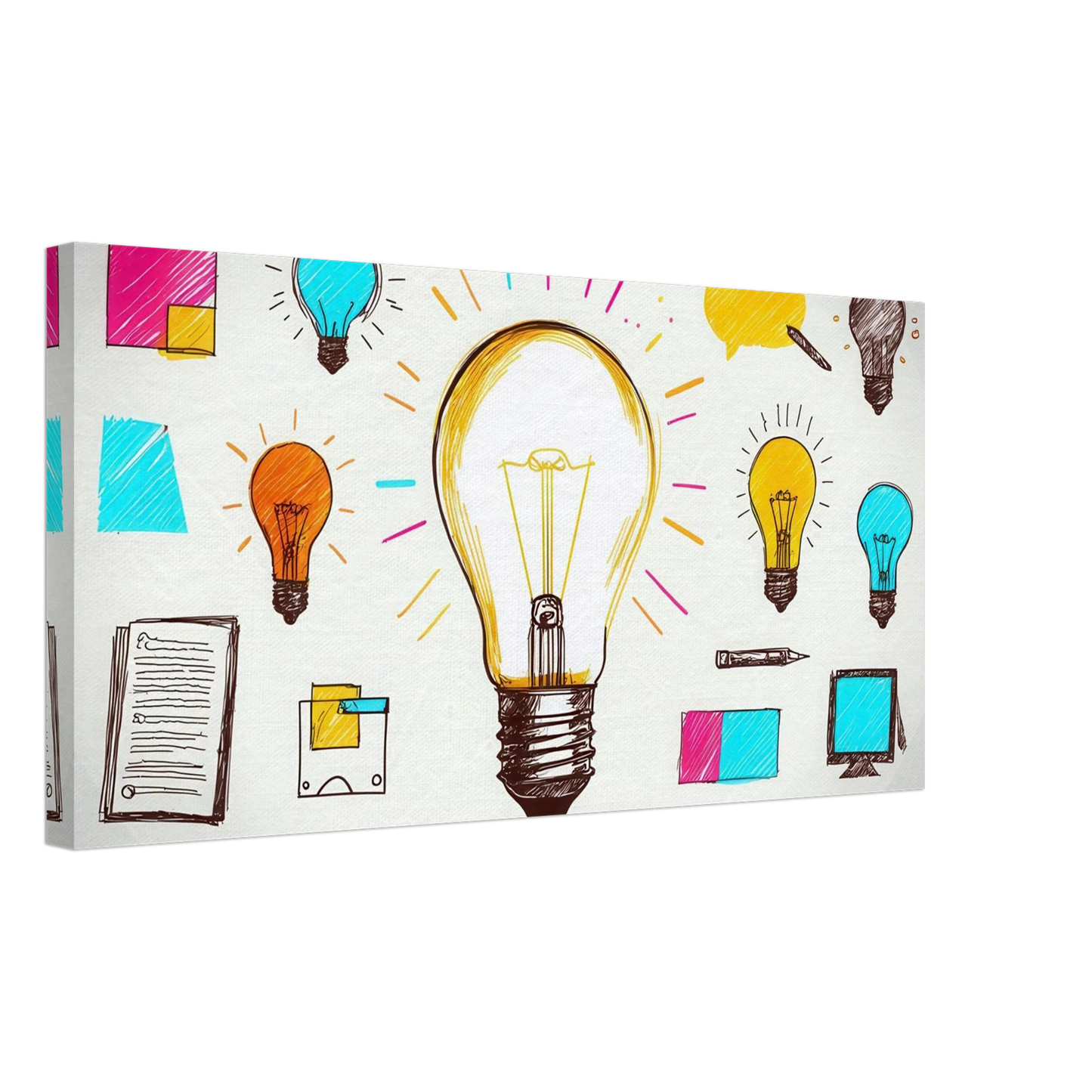 Wandbild pop art skizzen brillante ideen in lebendigen farben dein kreativer akzent fuer jeden raum