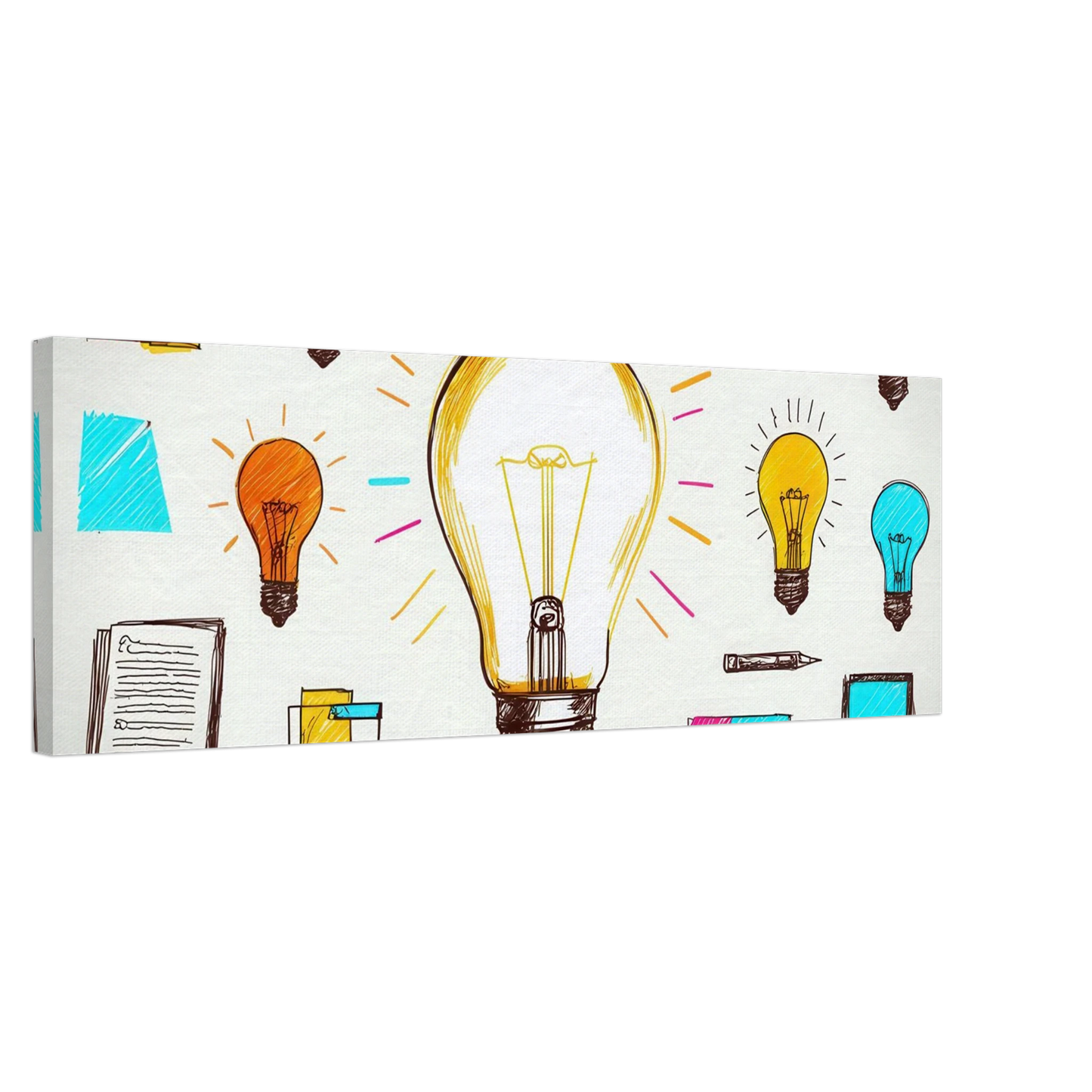 Wandbild pop art skizzen brillante ideen in lebendigen farben dein kreativer akzent fuer jeden raum